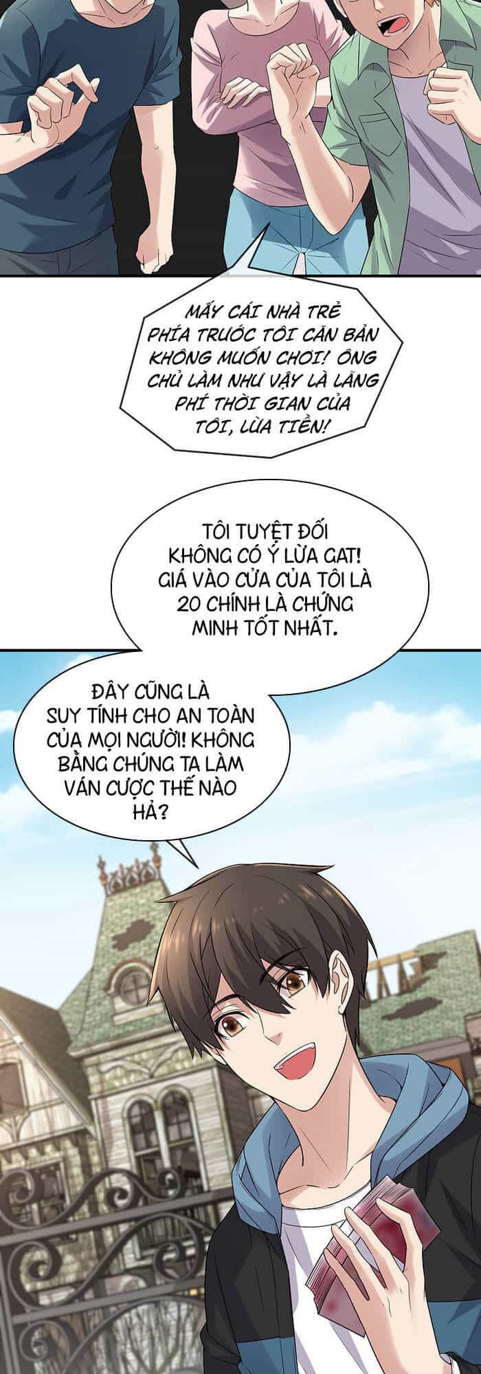 Ta Có Một Tòa Nhà Ma - Chương 66 - ảnh 11