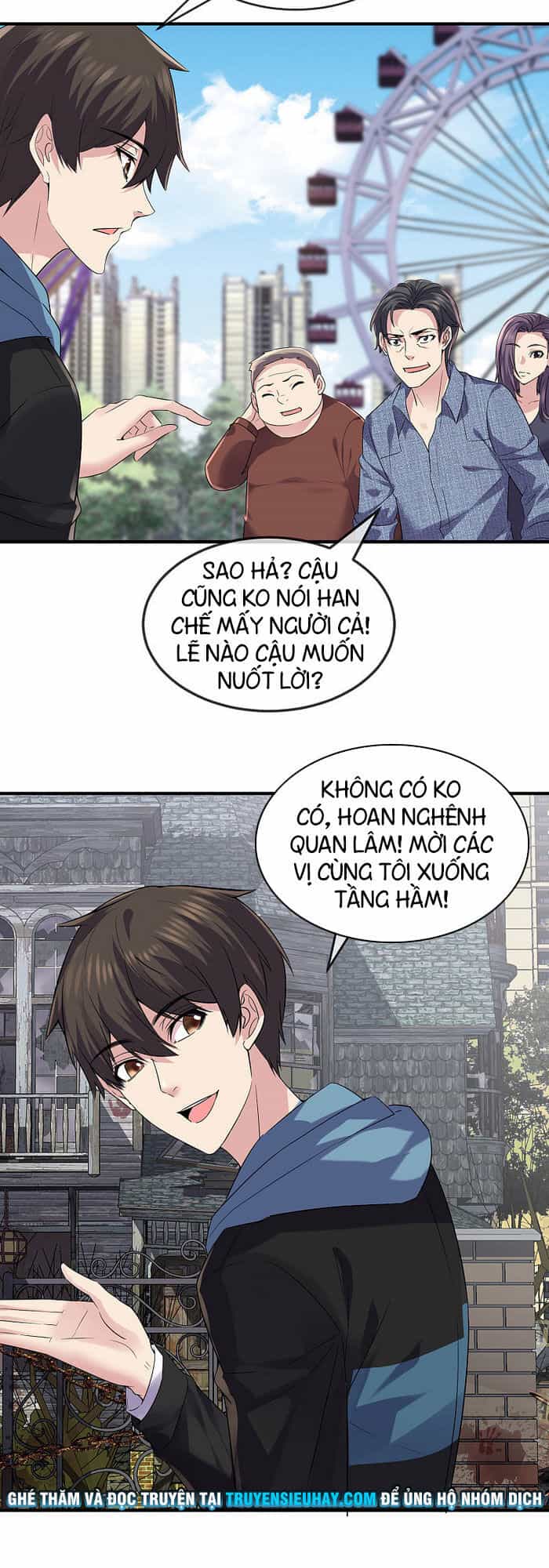 Ta Có Một Tòa Nhà Ma - Chương 66 - ảnh 17