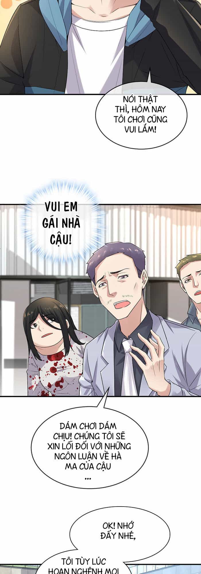 Ta Có Một Tòa Nhà Ma - Chương 66 - ảnh 3