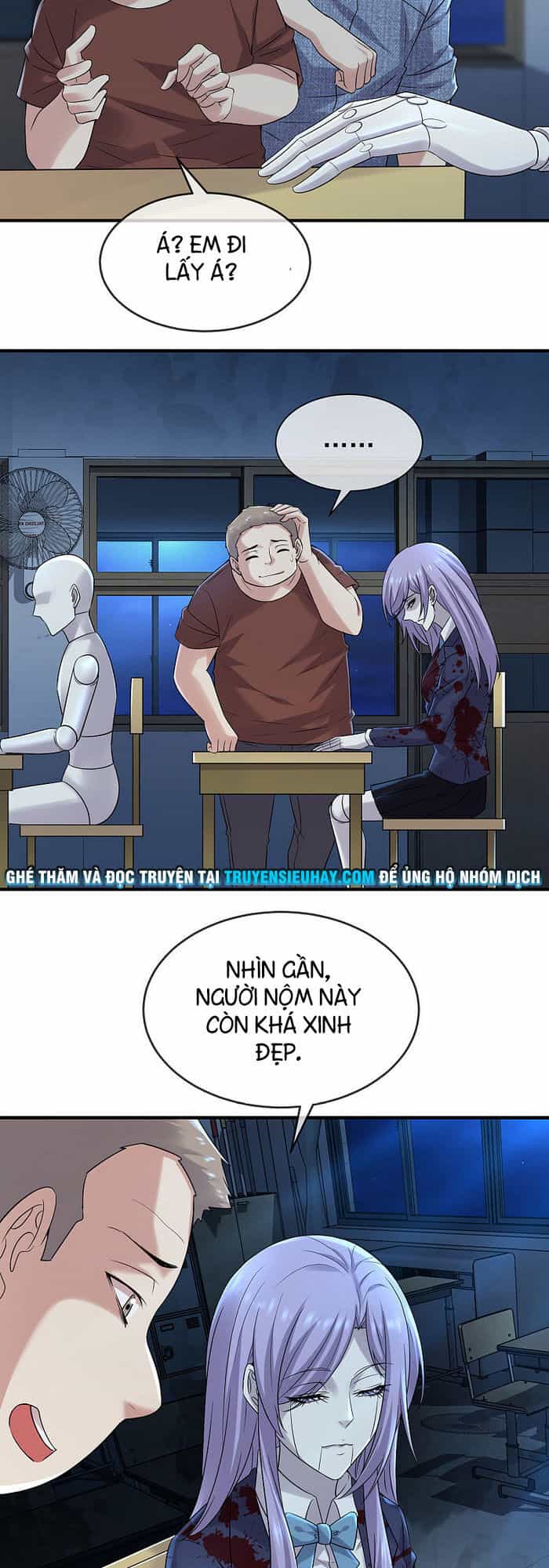 Ta Có Một Tòa Nhà Ma - Chương 67 - ảnh 5