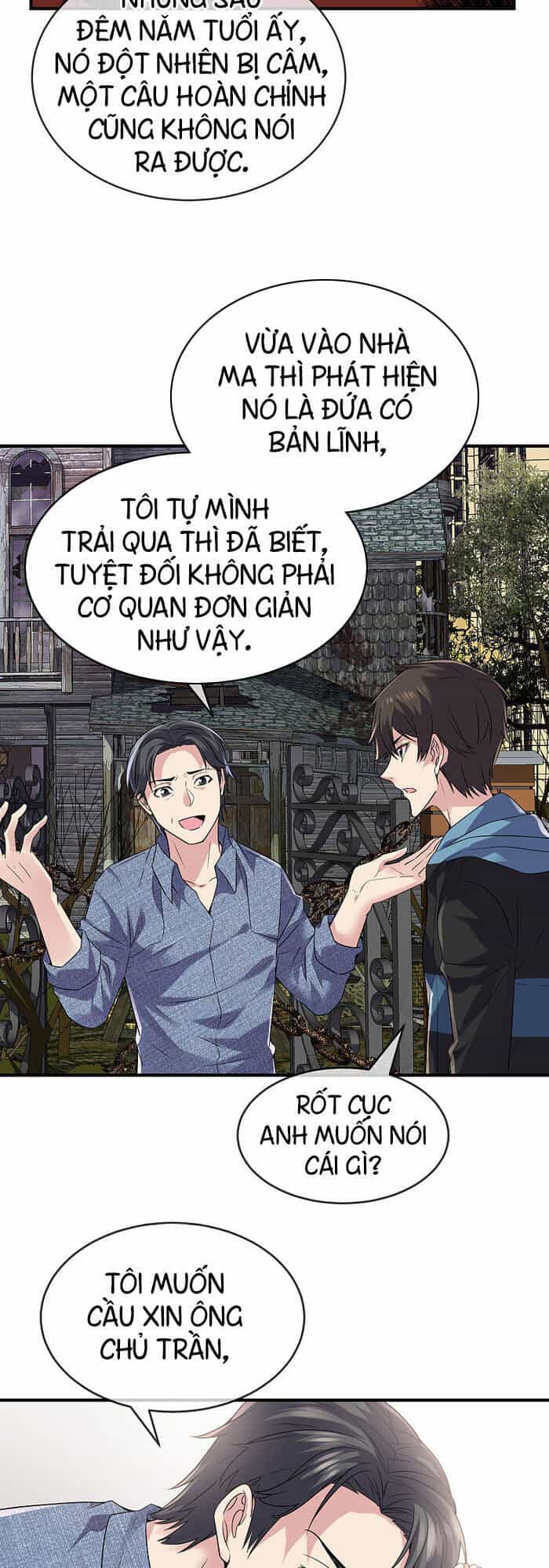 Ta Có Một Tòa Nhà Ma - Chương 68 - ảnh 15