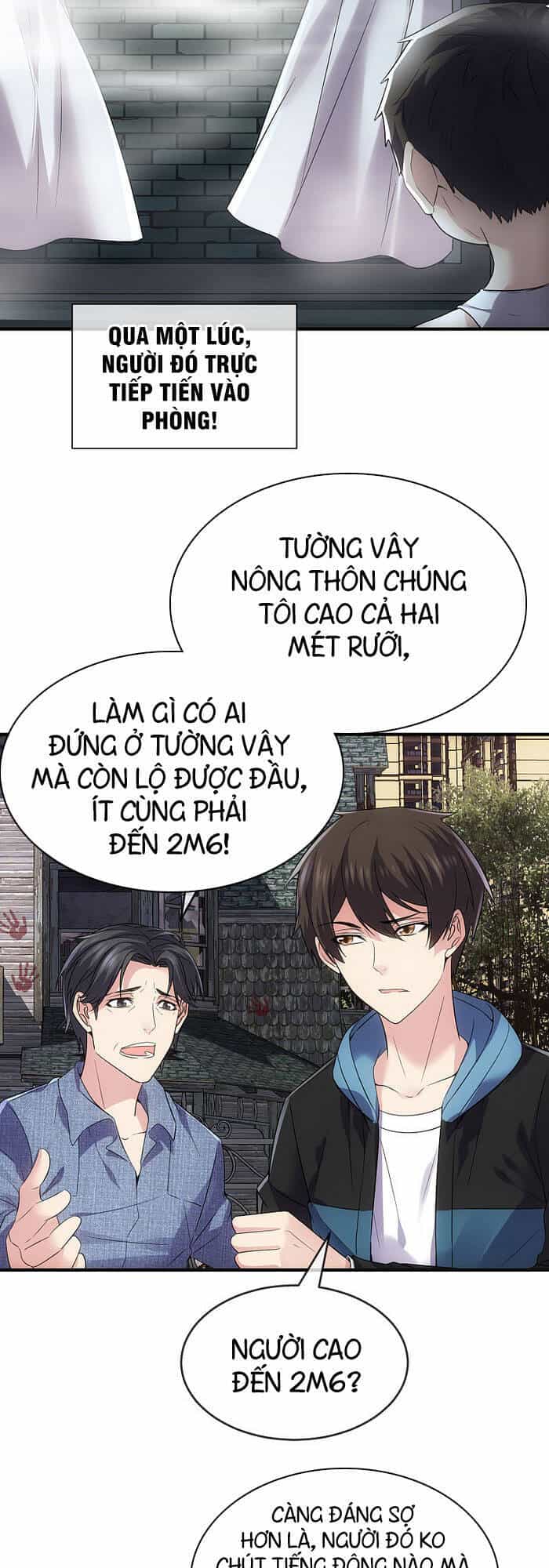 Ta Có Một Tòa Nhà Ma - Chương 68 - ảnh 20