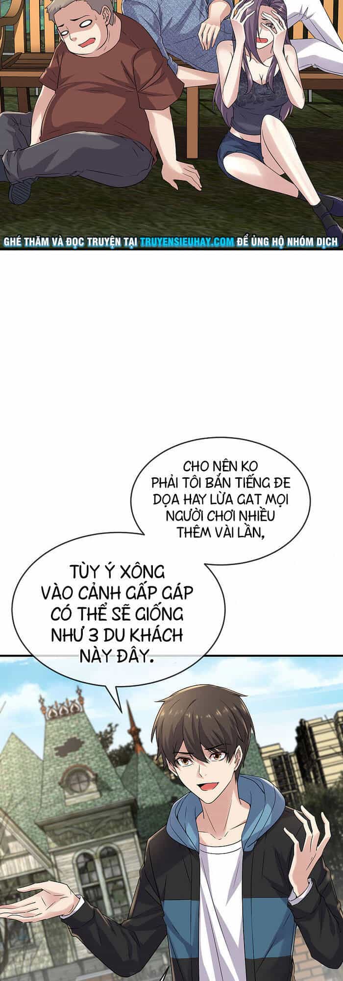 Ta Có Một Tòa Nhà Ma - Chương 68 - ảnh 9
