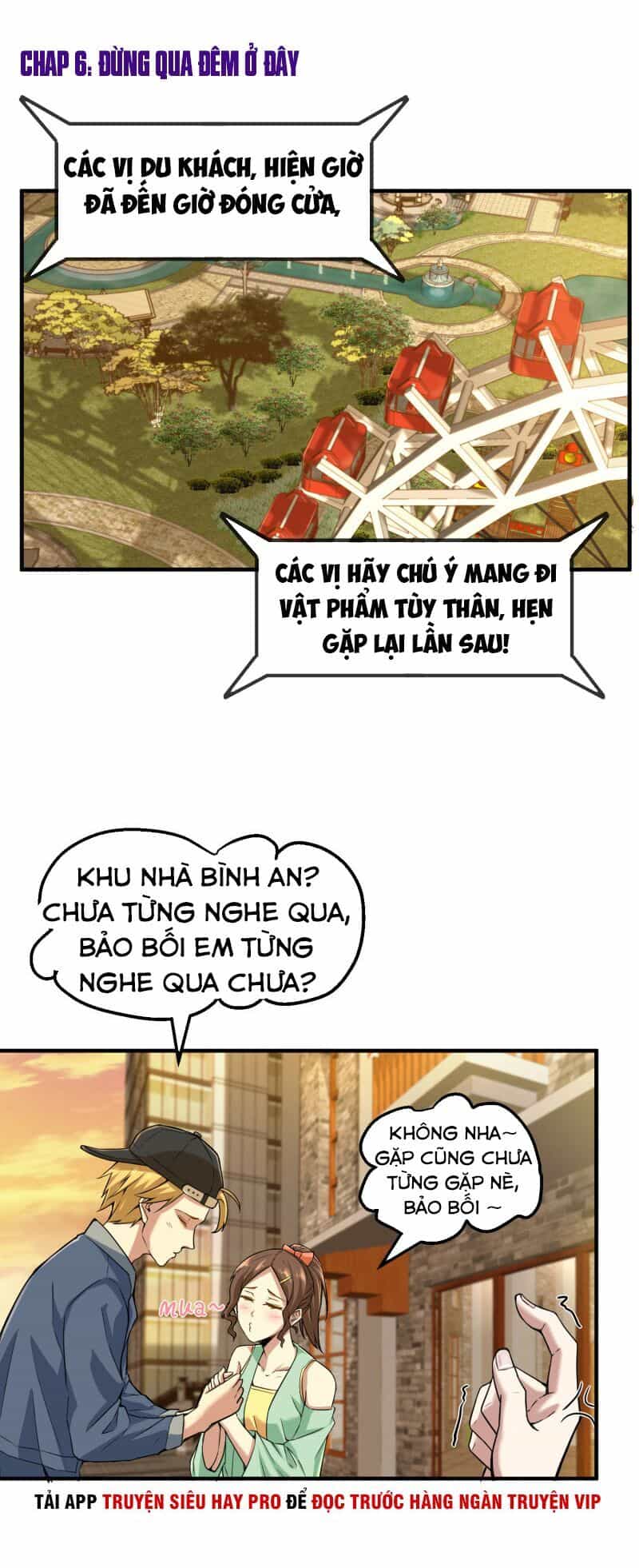 Ta Có Một Tòa Nhà Ma - Chương 6 - ảnh 1