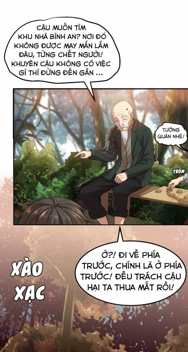 Ta Có Một Tòa Nhà Ma - Chương 6 - ảnh 2