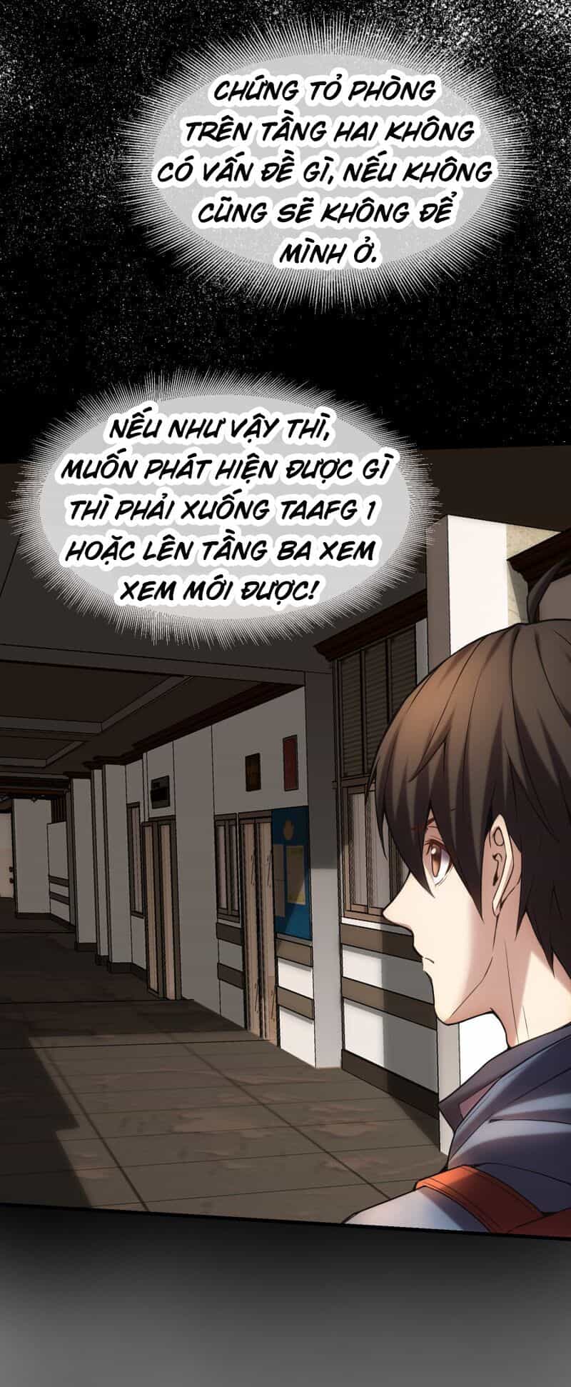 Ta Có Một Tòa Nhà Ma - Chương 6 - ảnh 37