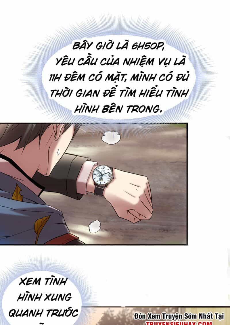 Ta Có Một Tòa Nhà Ma - Chương 6 - ảnh 8