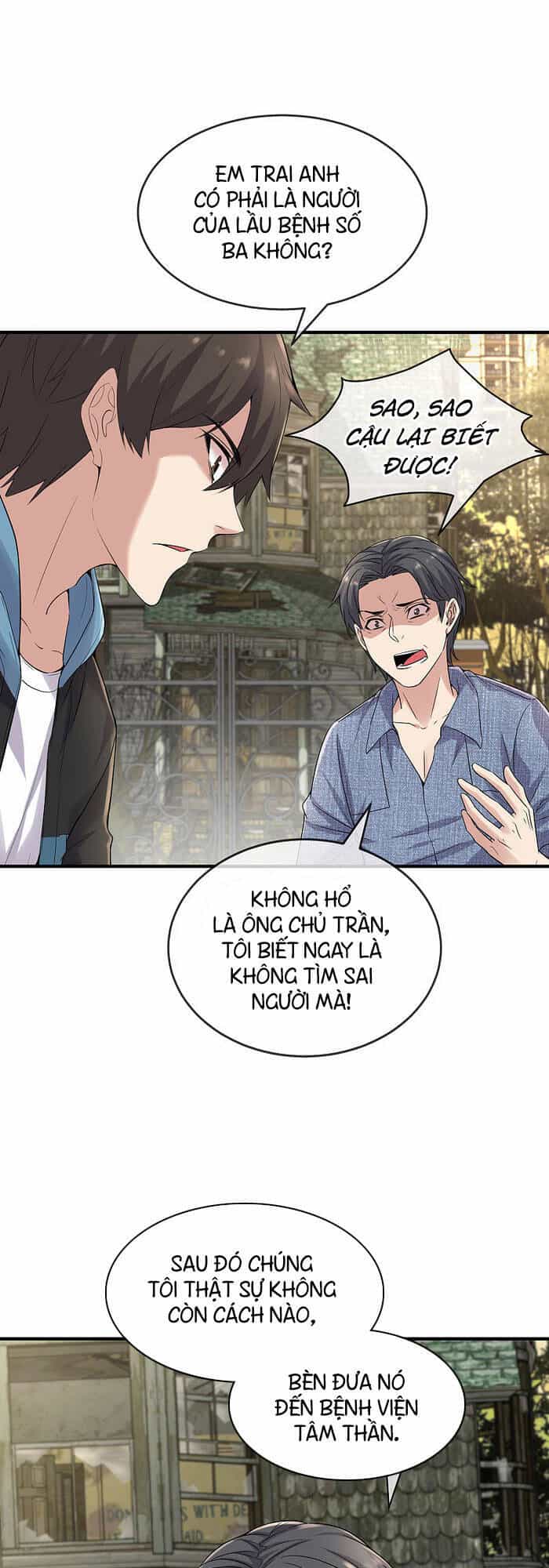 Ta Có Một Tòa Nhà Ma - Chương 69 - ảnh 1