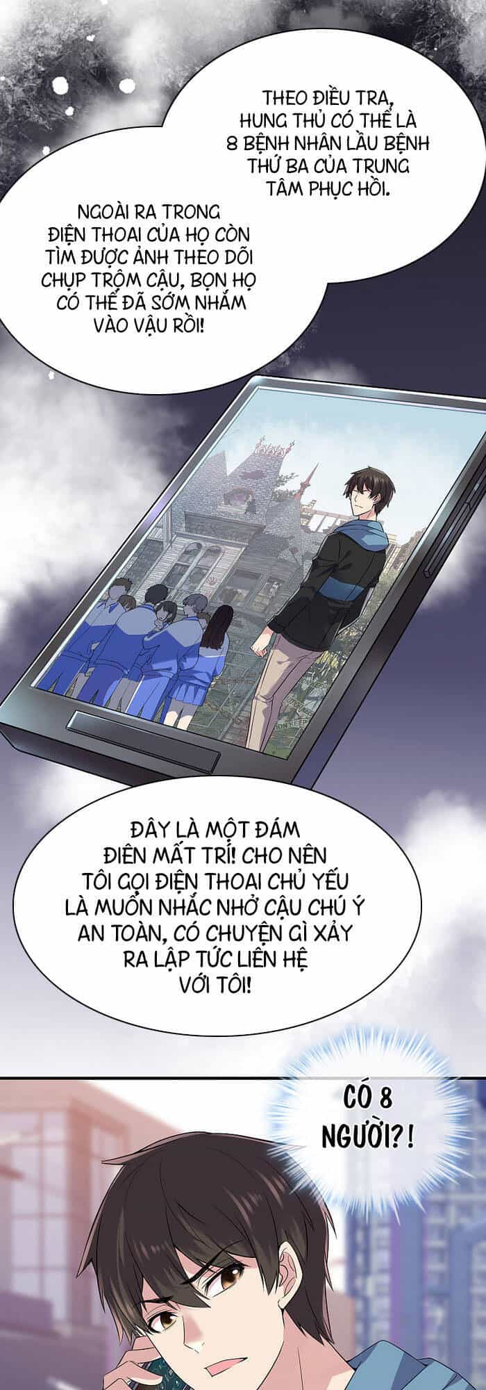 Ta Có Một Tòa Nhà Ma - Chương 69 - ảnh 17