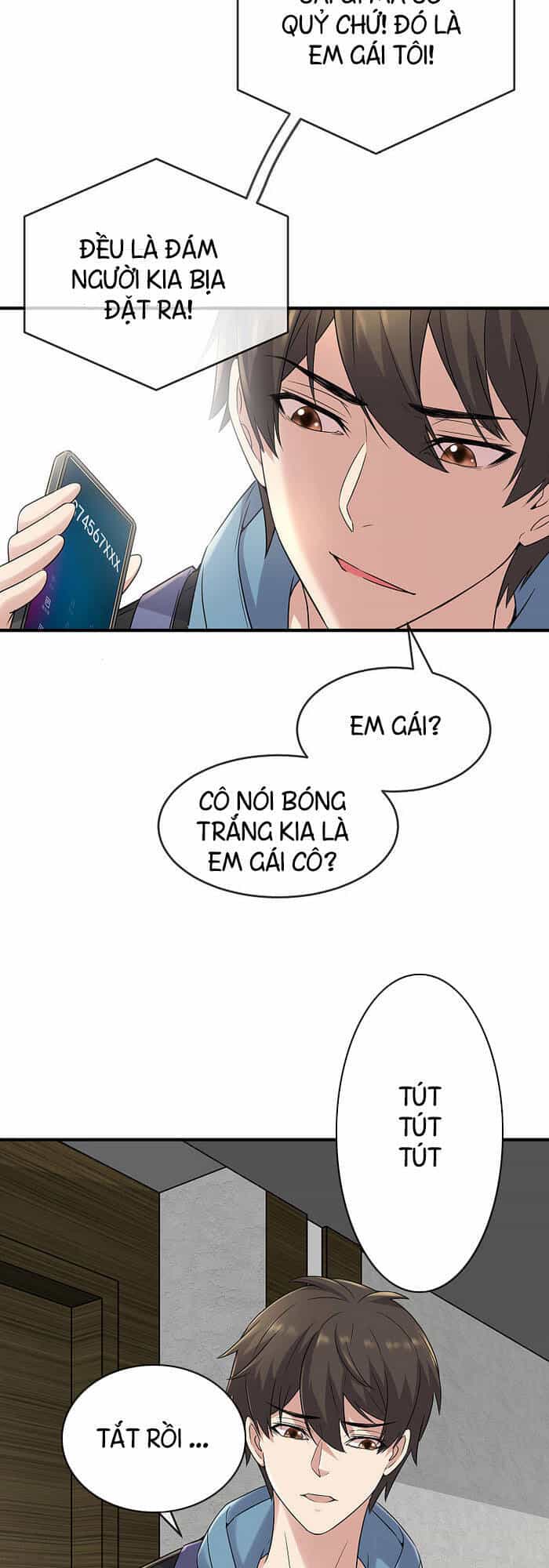 Ta Có Một Tòa Nhà Ma - Chương 71 - ảnh 9