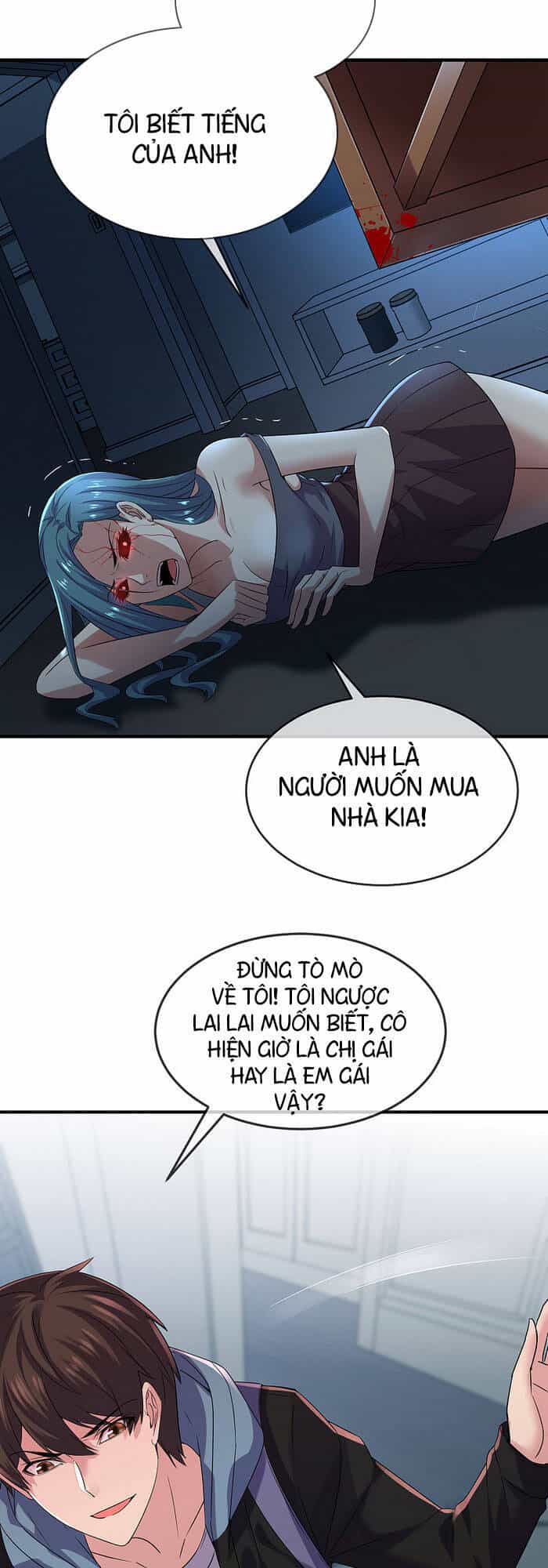 Ta Có Một Tòa Nhà Ma - Chương 73 - ảnh 5