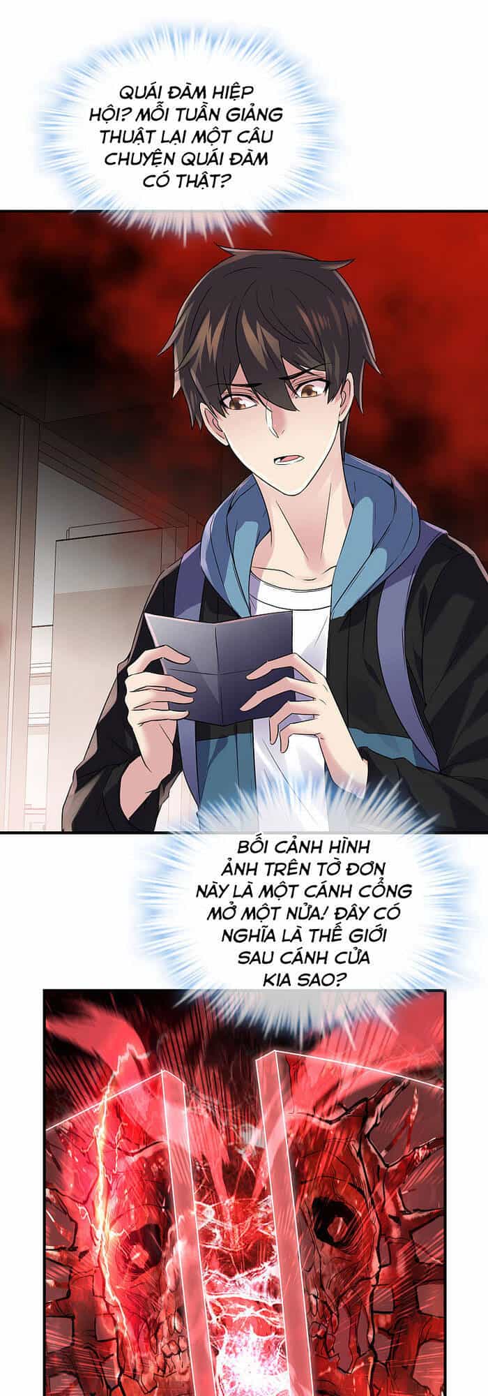 Ta Có Một Tòa Nhà Ma - Chương 74 - ảnh 1