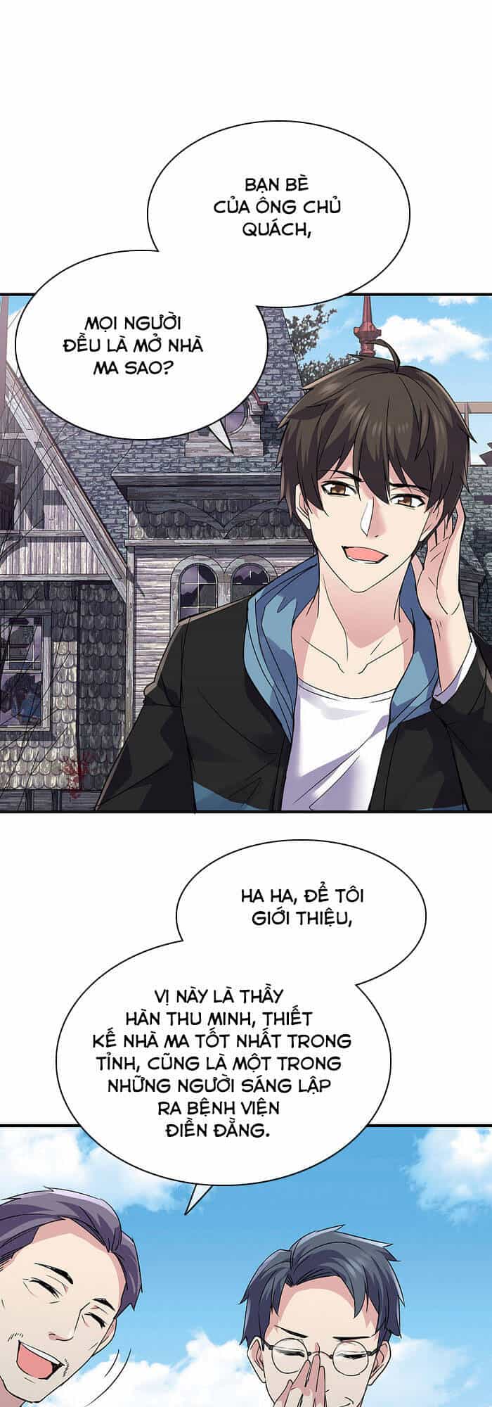 Ta Có Một Tòa Nhà Ma - Chương 75 - ảnh 1