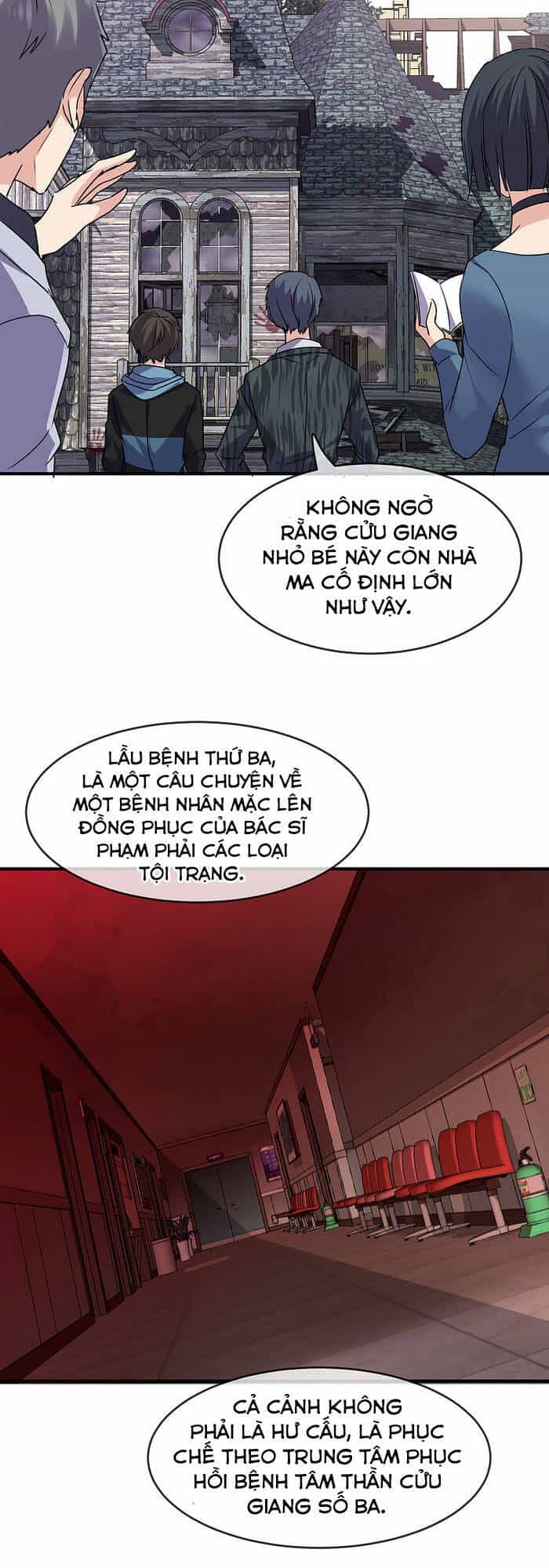 Ta Có Một Tòa Nhà Ma - Chương 75 - ảnh 15