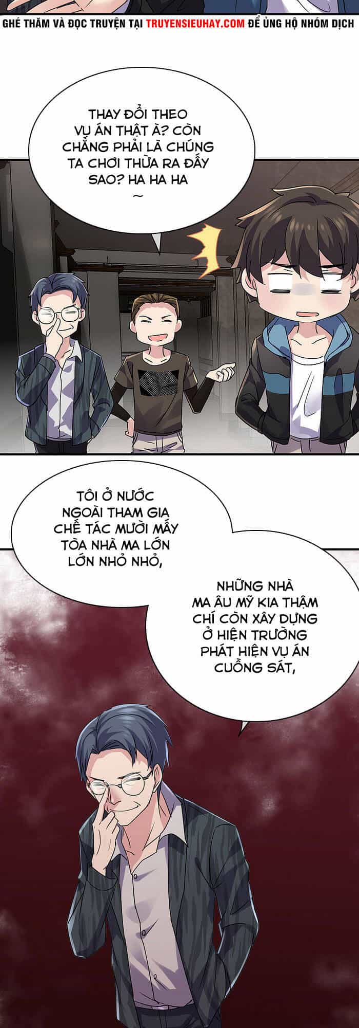 Ta Có Một Tòa Nhà Ma - Chương 75 - ảnh 17