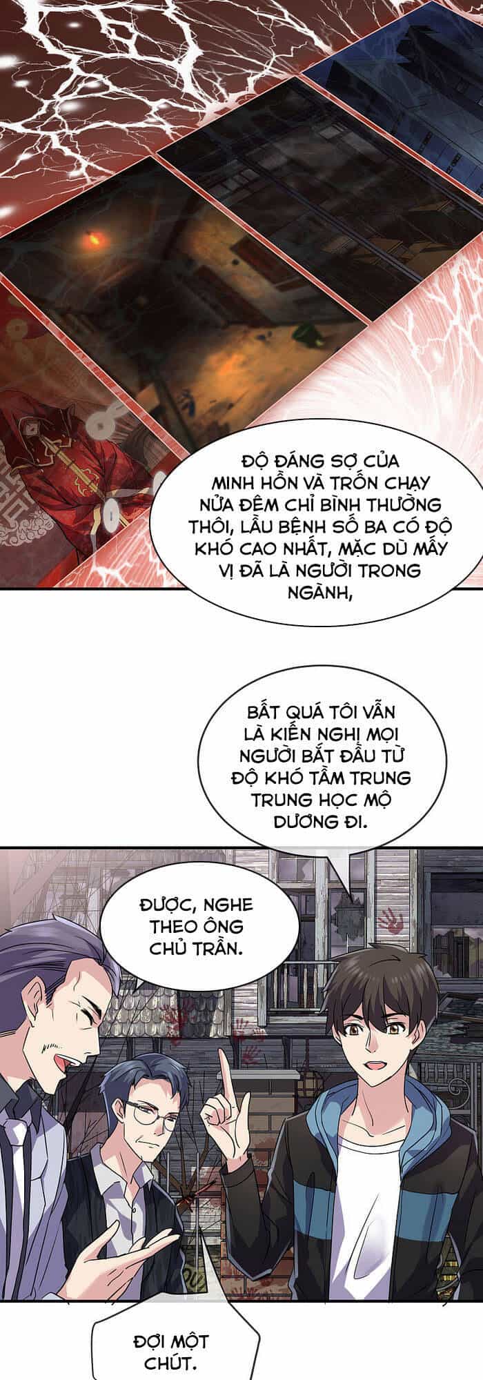 Ta Có Một Tòa Nhà Ma - Chương 75 - ảnh 5
