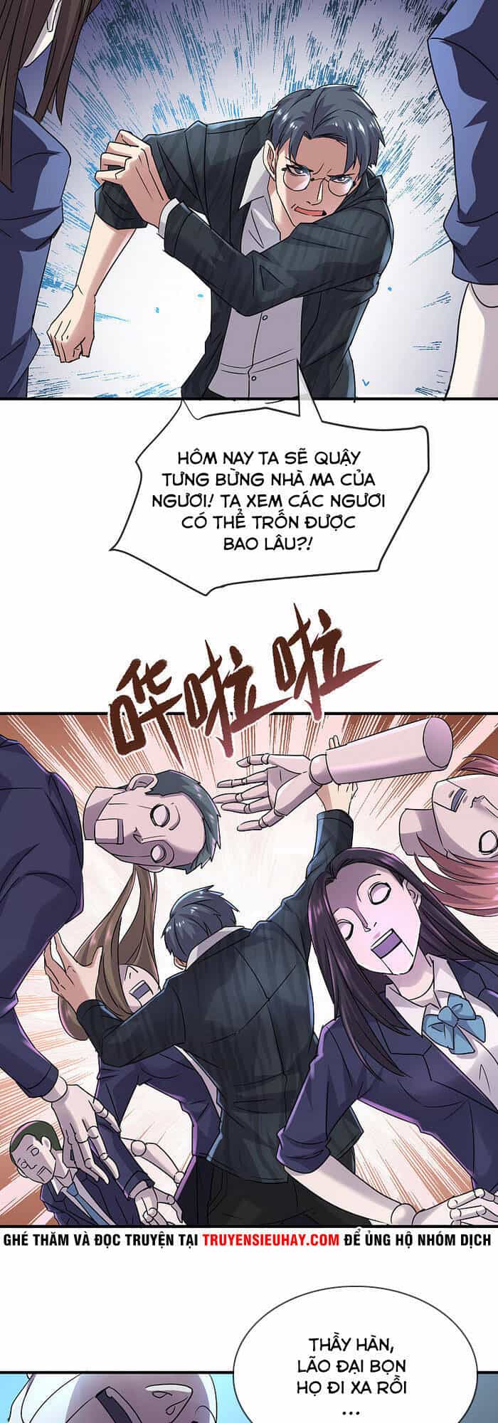 Ta Có Một Tòa Nhà Ma - Chương 77 - ảnh 13