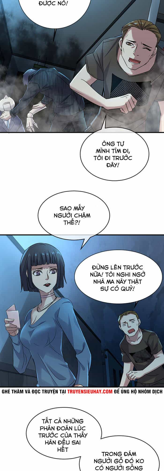 Ta Có Một Tòa Nhà Ma - Chương 77 - ảnh 20