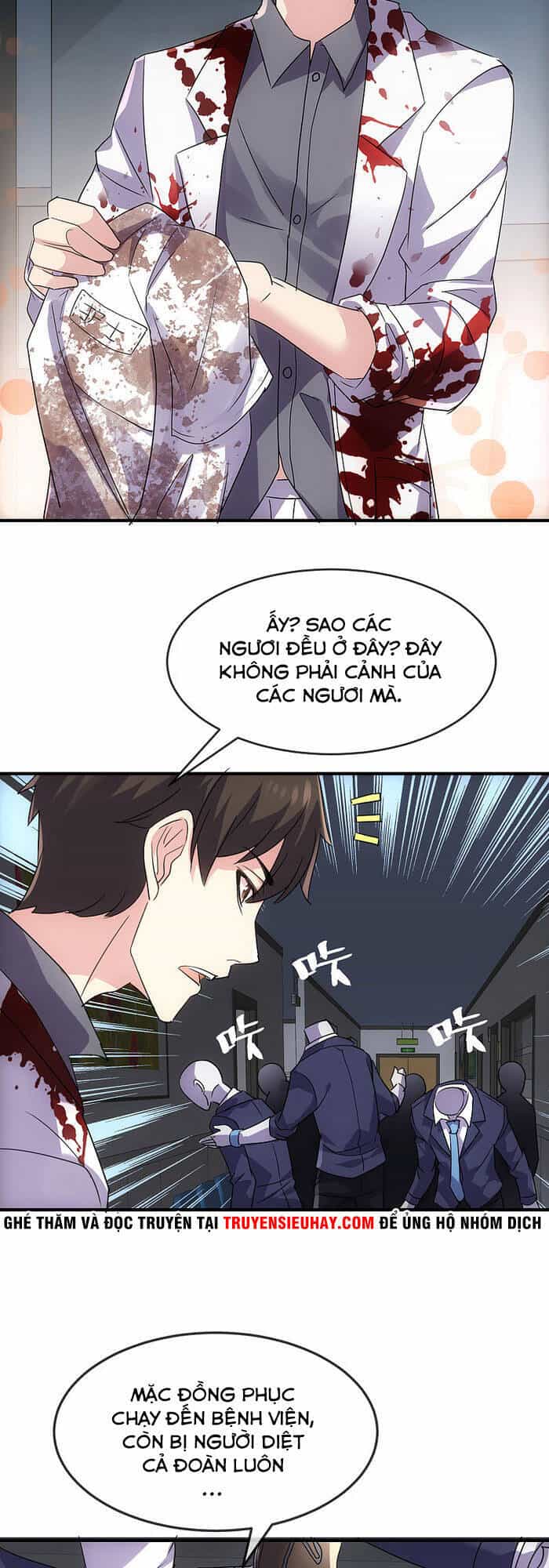 Ta Có Một Tòa Nhà Ma - Chương 78 - ảnh 17