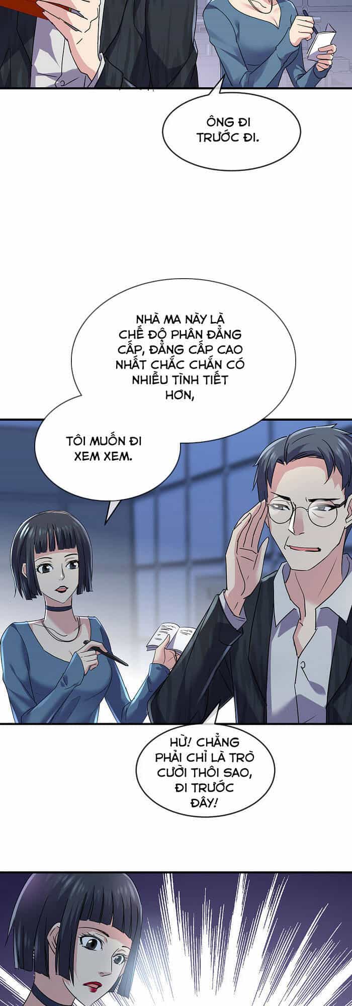 Ta Có Một Tòa Nhà Ma - Chương 78 - ảnh 22