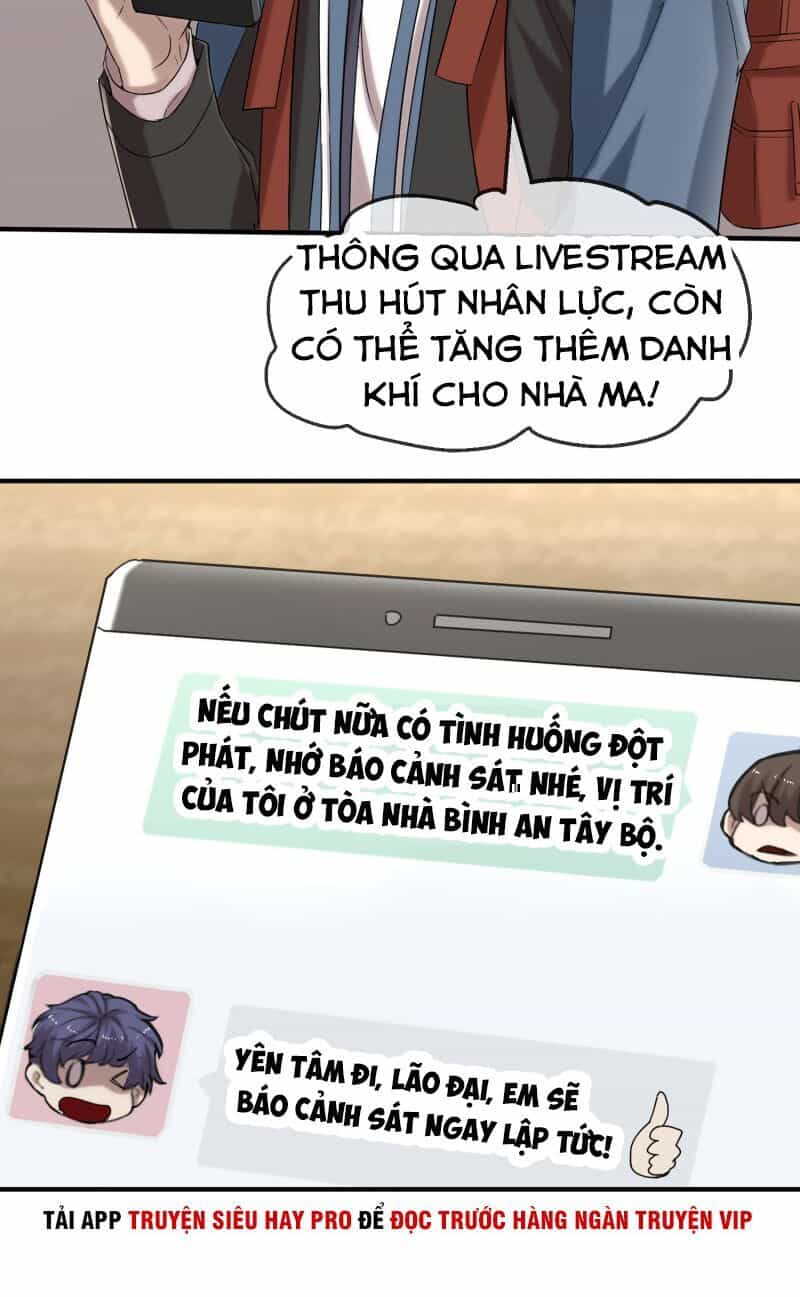 Ta Có Một Tòa Nhà Ma - Chương 7 - ảnh 27
