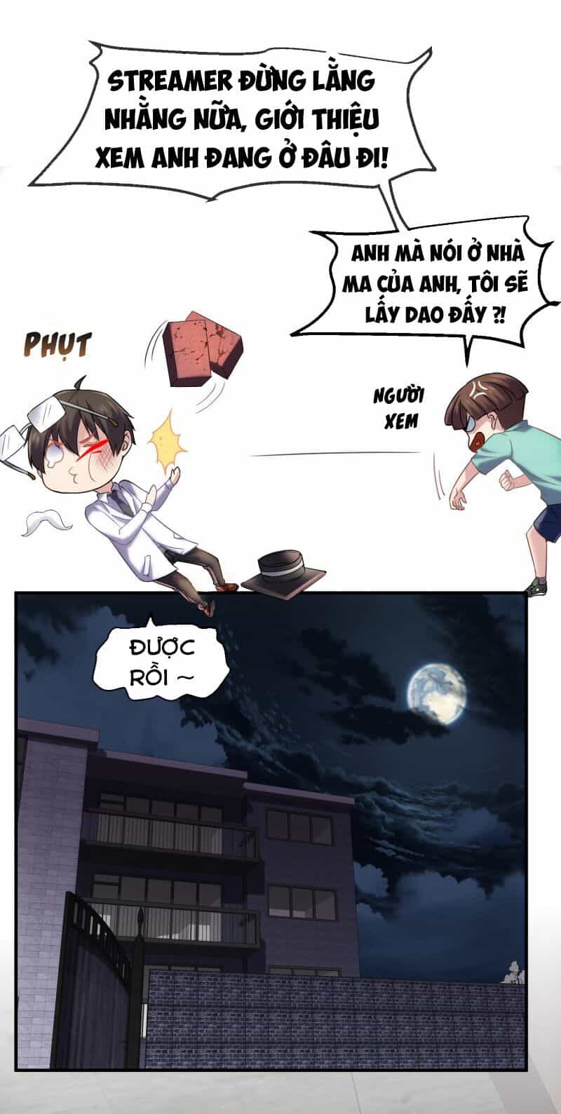 Ta Có Một Tòa Nhà Ma - Chương 7 - ảnh 36