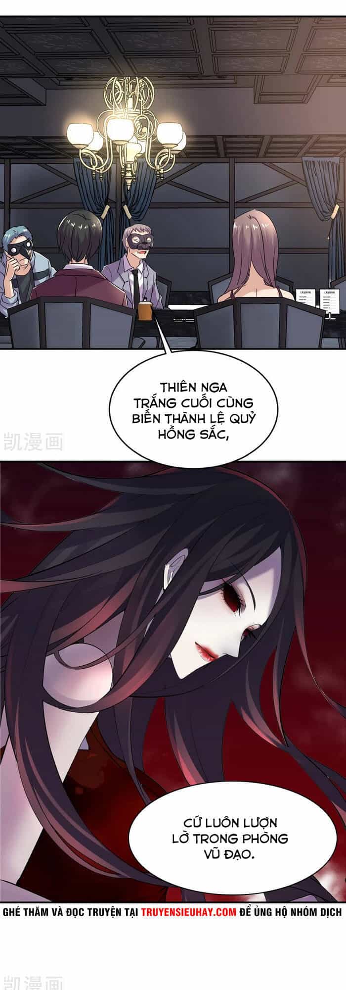 Ta Có Một Tòa Nhà Ma - Chương 84 - ảnh 1