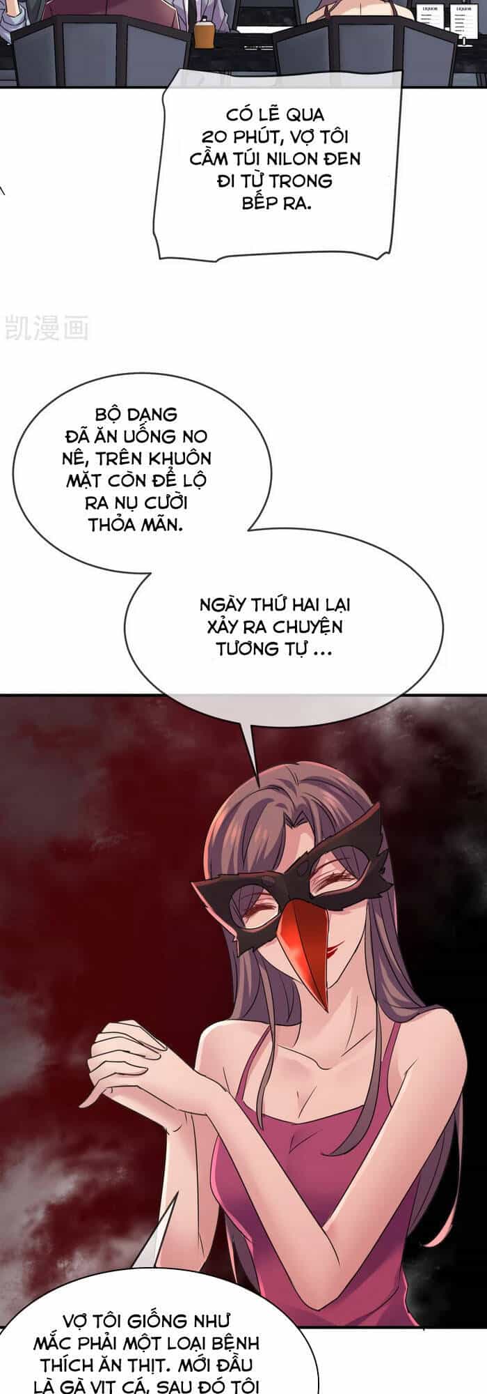 Ta Có Một Tòa Nhà Ma - Chương 84 - ảnh 13
