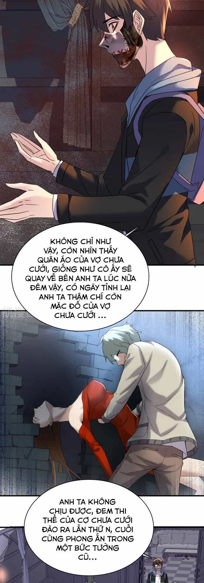 Ta Có Một Tòa Nhà Ma - Chương 84 - ảnh 24
