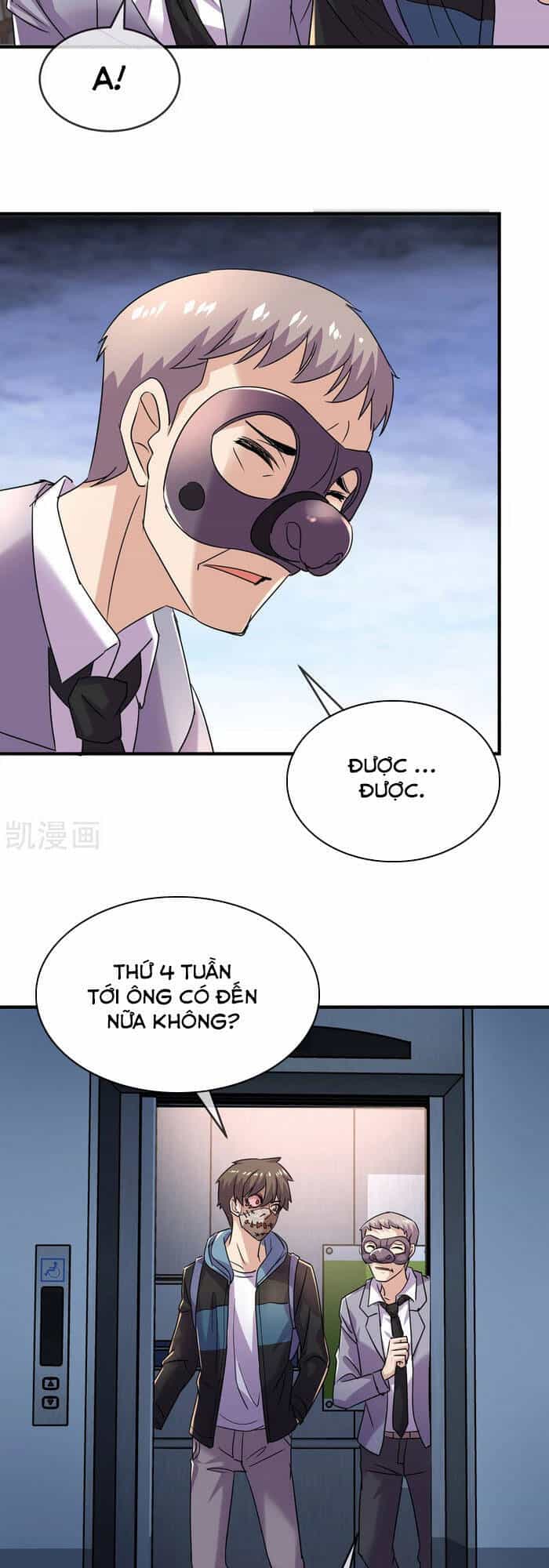 Ta Có Một Tòa Nhà Ma - Chương 85 - ảnh 23