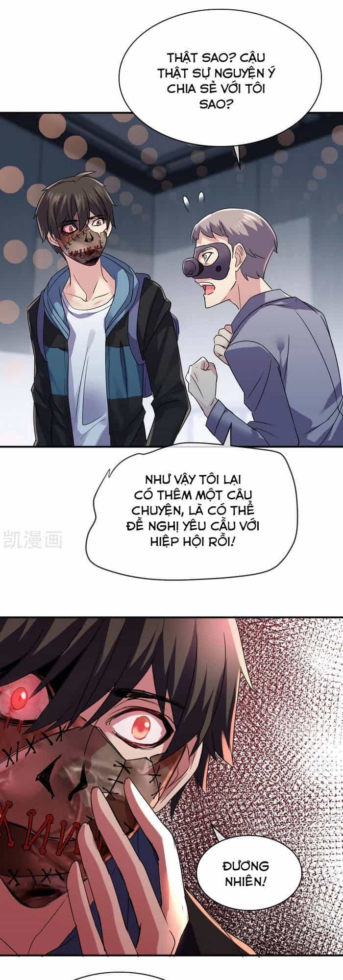 Ta Có Một Tòa Nhà Ma - Chương 86 - ảnh 1