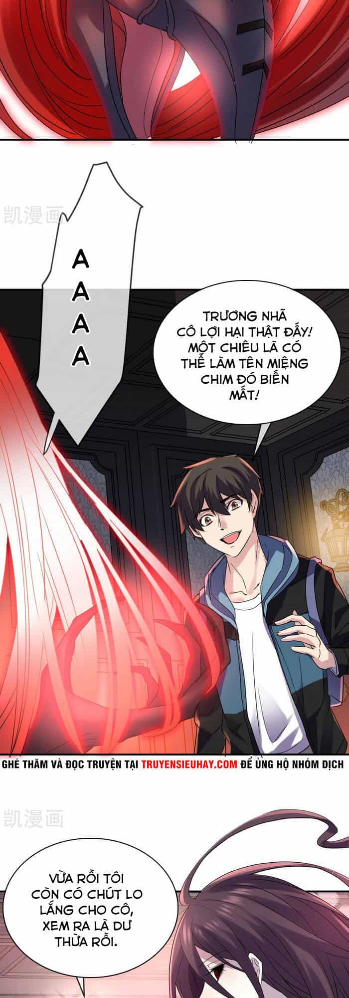 Ta Có Một Tòa Nhà Ma - Chương 86 - ảnh 21