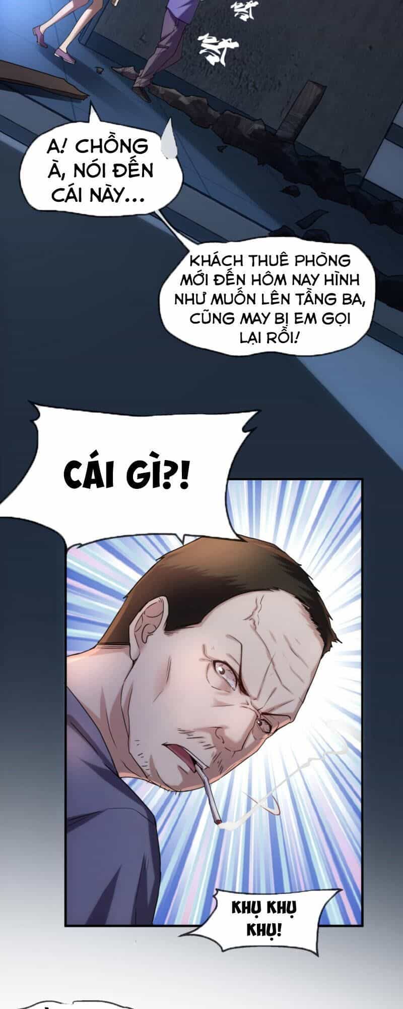 Ta Có Một Tòa Nhà Ma - Chương 8 - ảnh 15