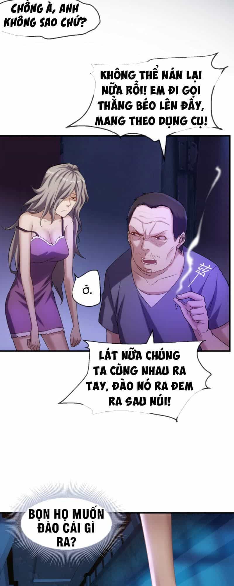 Ta Có Một Tòa Nhà Ma - Chương 8 - ảnh 16