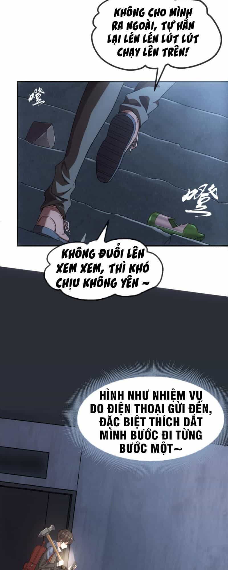 Ta Có Một Tòa Nhà Ma - Chương 8 - ảnh 2