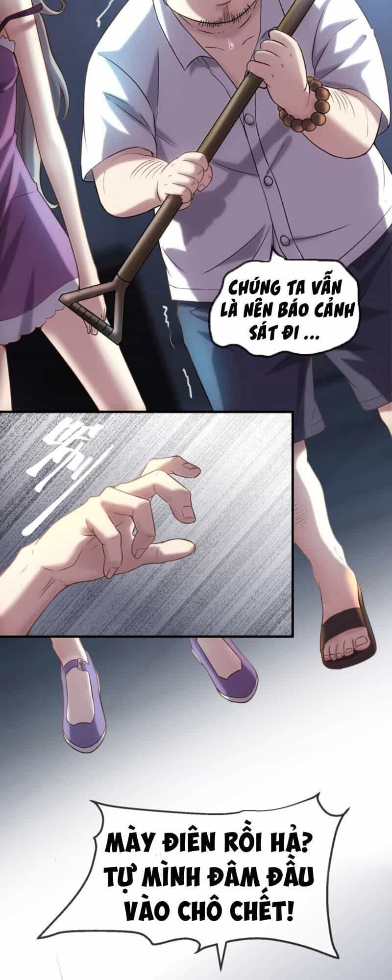 Ta Có Một Tòa Nhà Ma - Chương 8 - ảnh 20