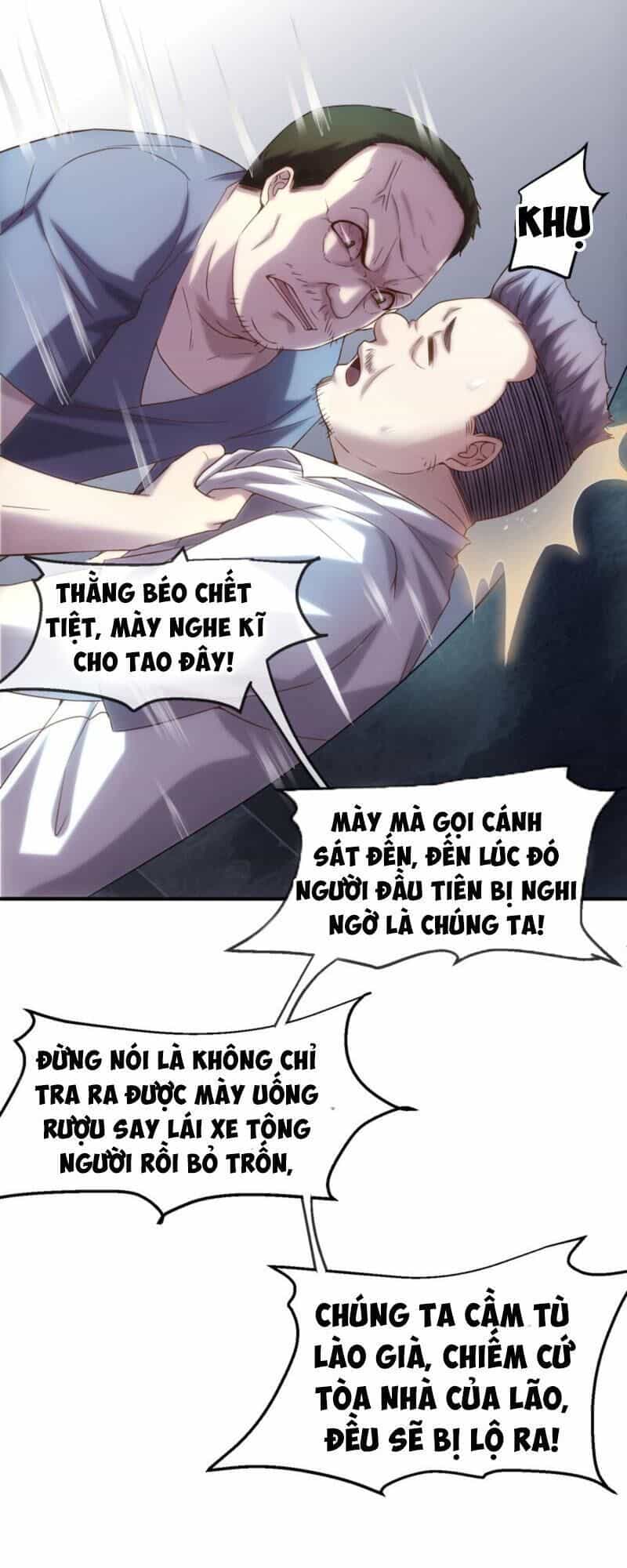 Ta Có Một Tòa Nhà Ma - Chương 8 - ảnh 21