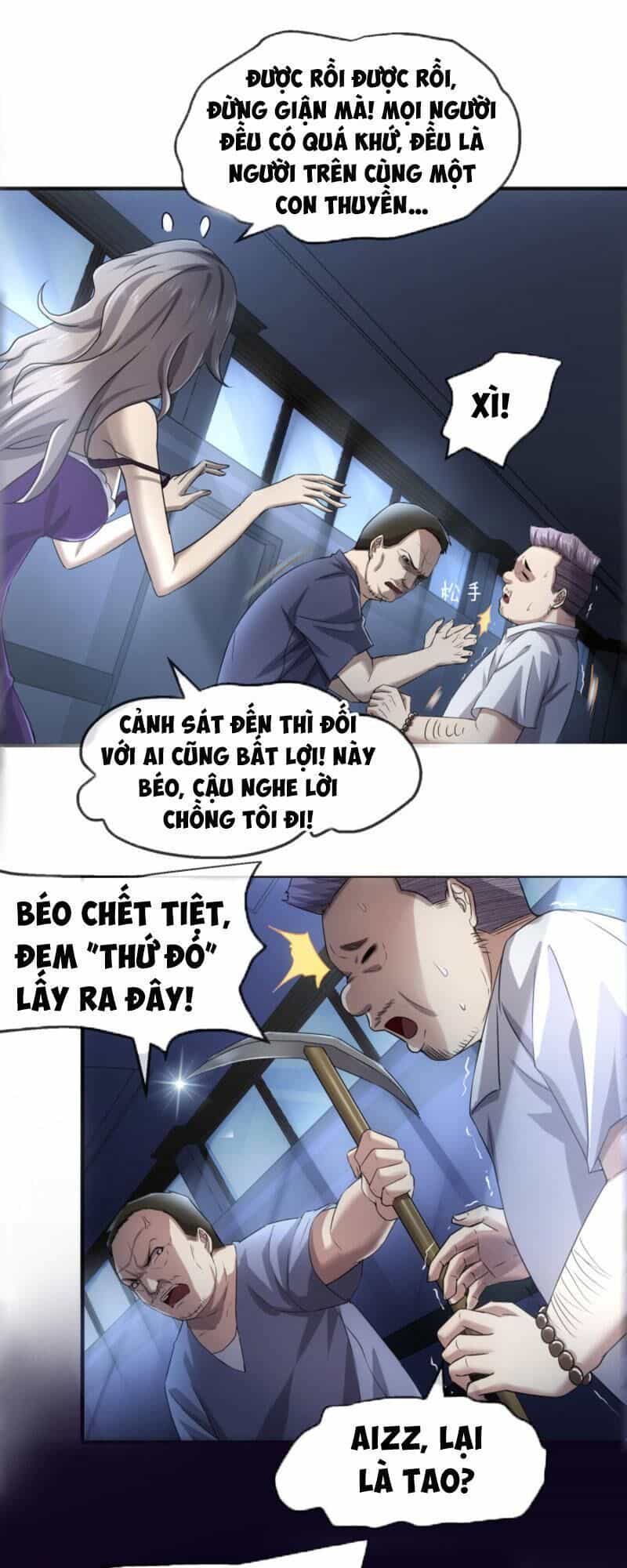 Ta Có Một Tòa Nhà Ma - Chương 8 - ảnh 22