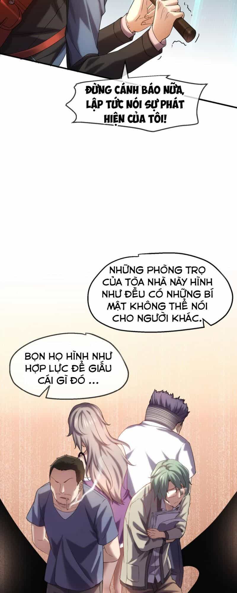 Ta Có Một Tòa Nhà Ma - Chương 8 - ảnh 6