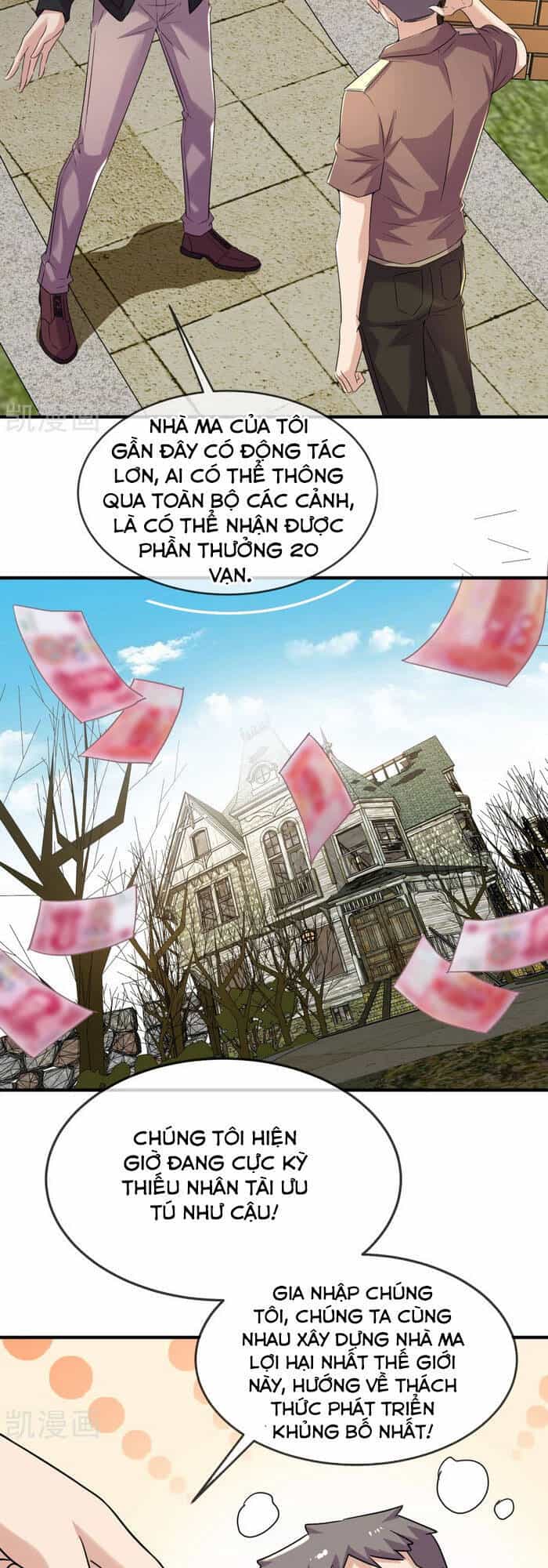 Ta Có Một Tòa Nhà Ma - Chương 89 - ảnh 17