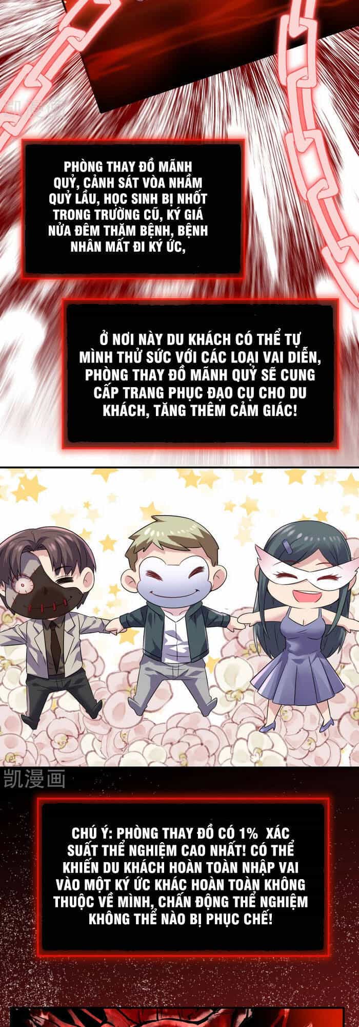 Ta Có Một Tòa Nhà Ma - Chương 89 - ảnh 25