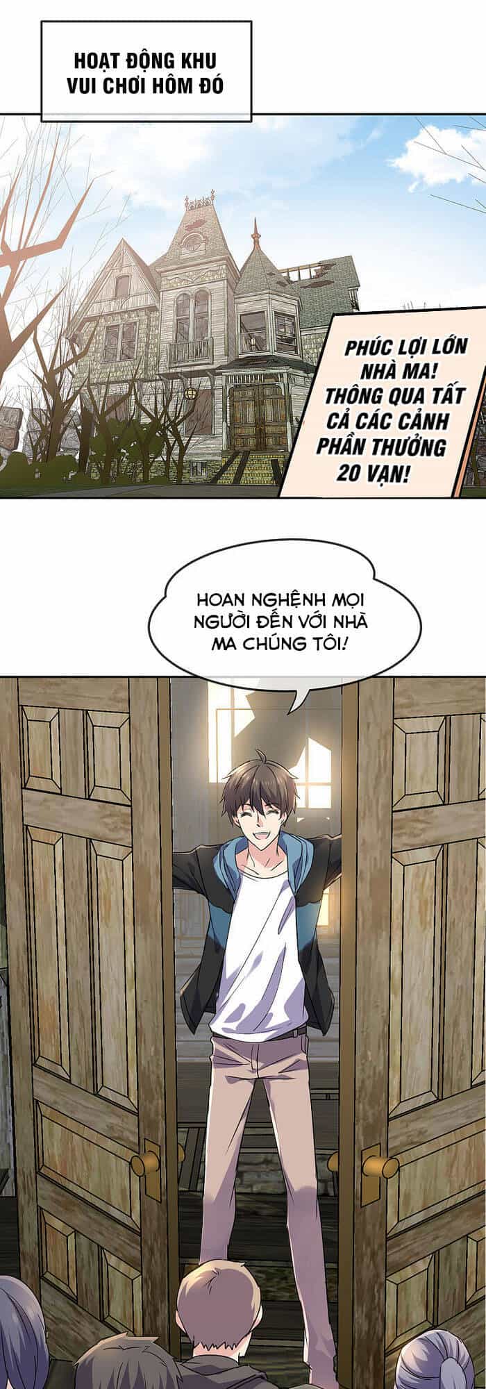 Ta Có Một Tòa Nhà Ma - Chương 90 - ảnh 1