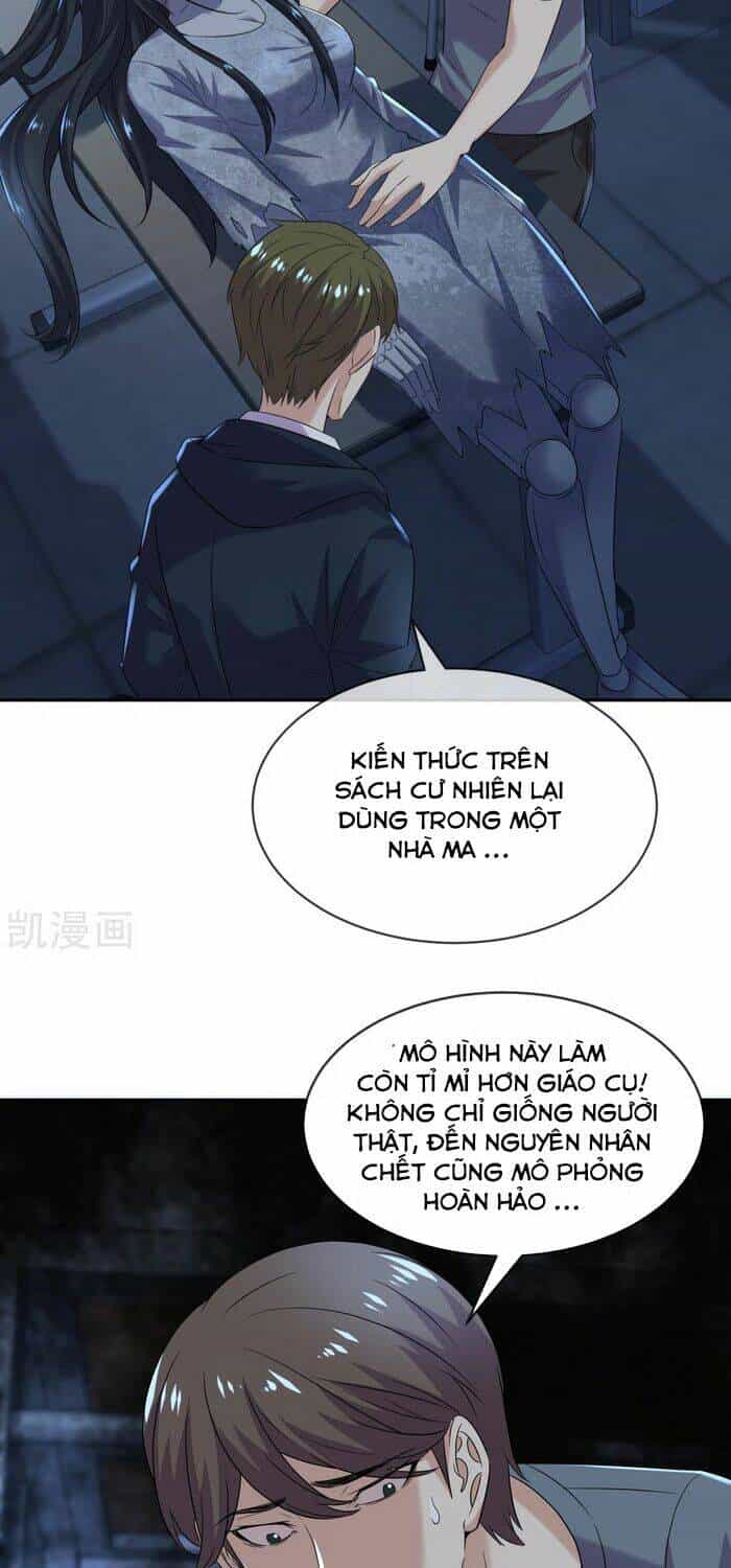 Ta Có Một Tòa Nhà Ma - Chương 91 - ảnh 10