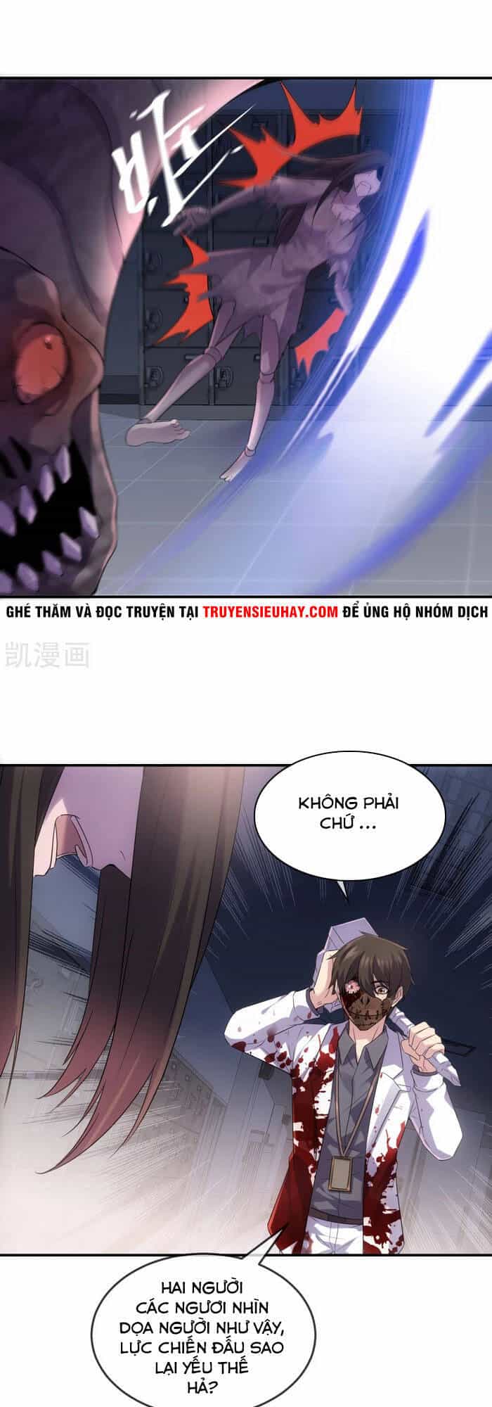 Ta Có Một Tòa Nhà Ma - Chương 93 - ảnh 15