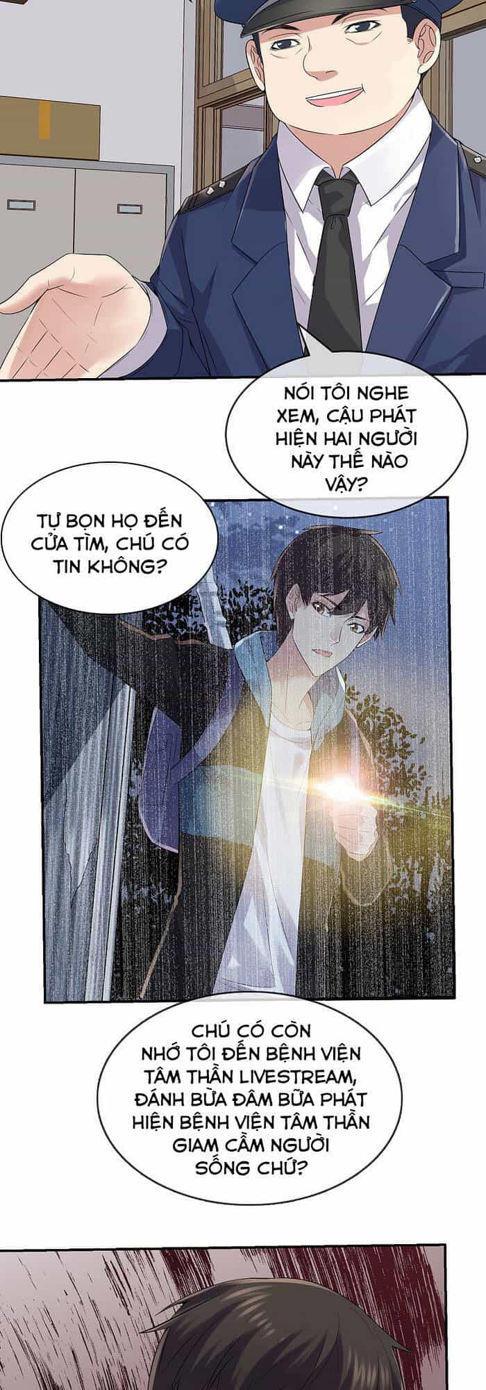Ta Có Một Tòa Nhà Ma - Chương 94 - ảnh 13