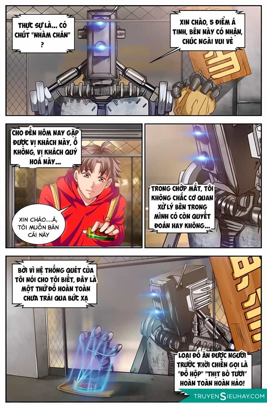 Ta Có Phòng Riêng Thời Tận Thế - Chương 7.3 - ảnh 6