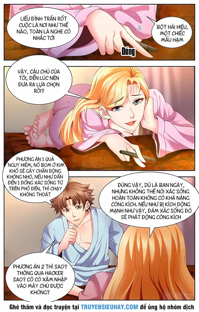 Ta Có Phòng Riêng Thời Tận Thế - Chương 9.2 - ảnh 10