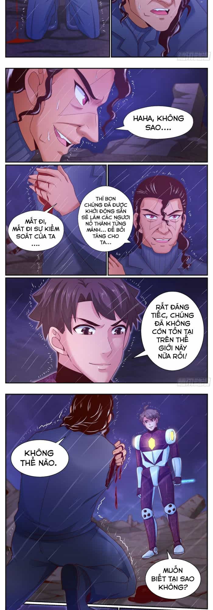 Ta Có Phòng Riêng Thời Tận Thế - Chương 247 - ảnh 3