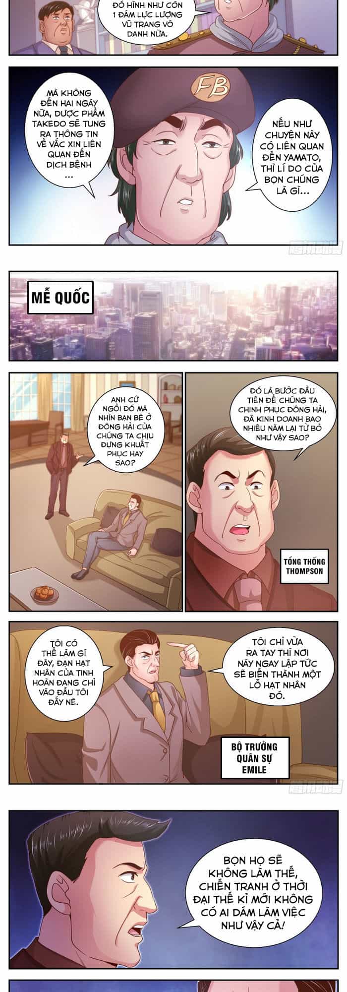 Ta Có Phòng Riêng Thời Tận Thế - Chương 303 - ảnh 4