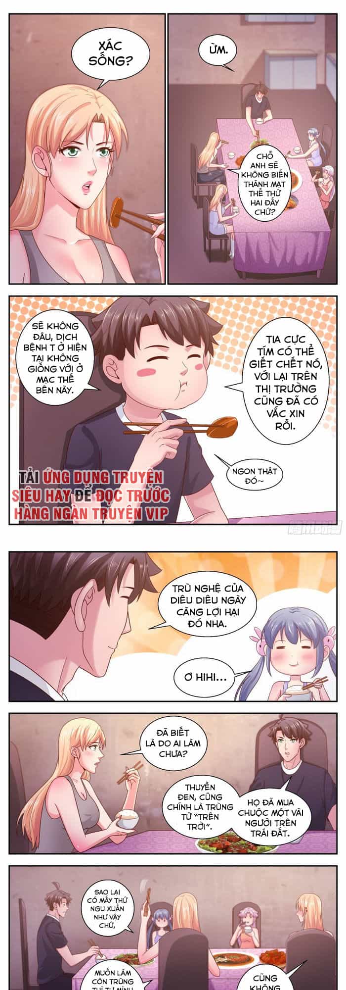 Ta Có Phòng Riêng Thời Tận Thế - Chương 304 - ảnh 1